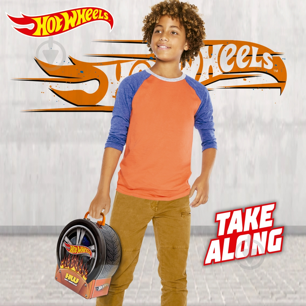 Контейнер Hot Wheels Металлический HWCC18 - фото 3