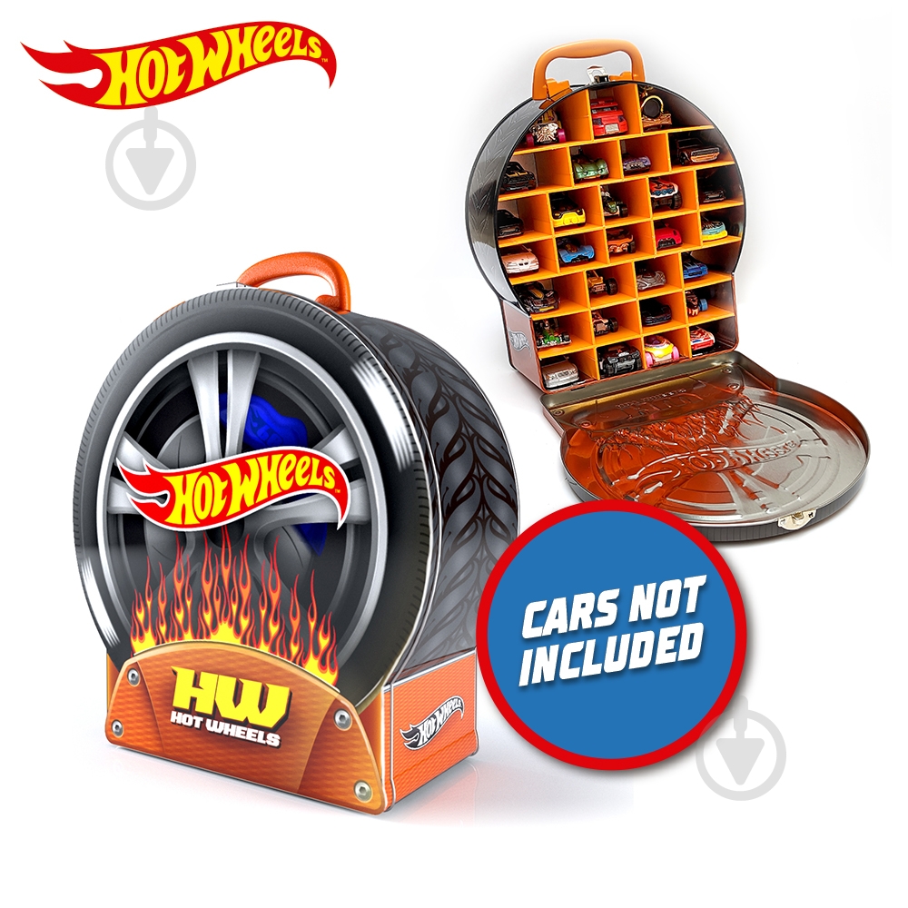 Контейнер Hot Wheels Металлический HWCC18 - фото 5