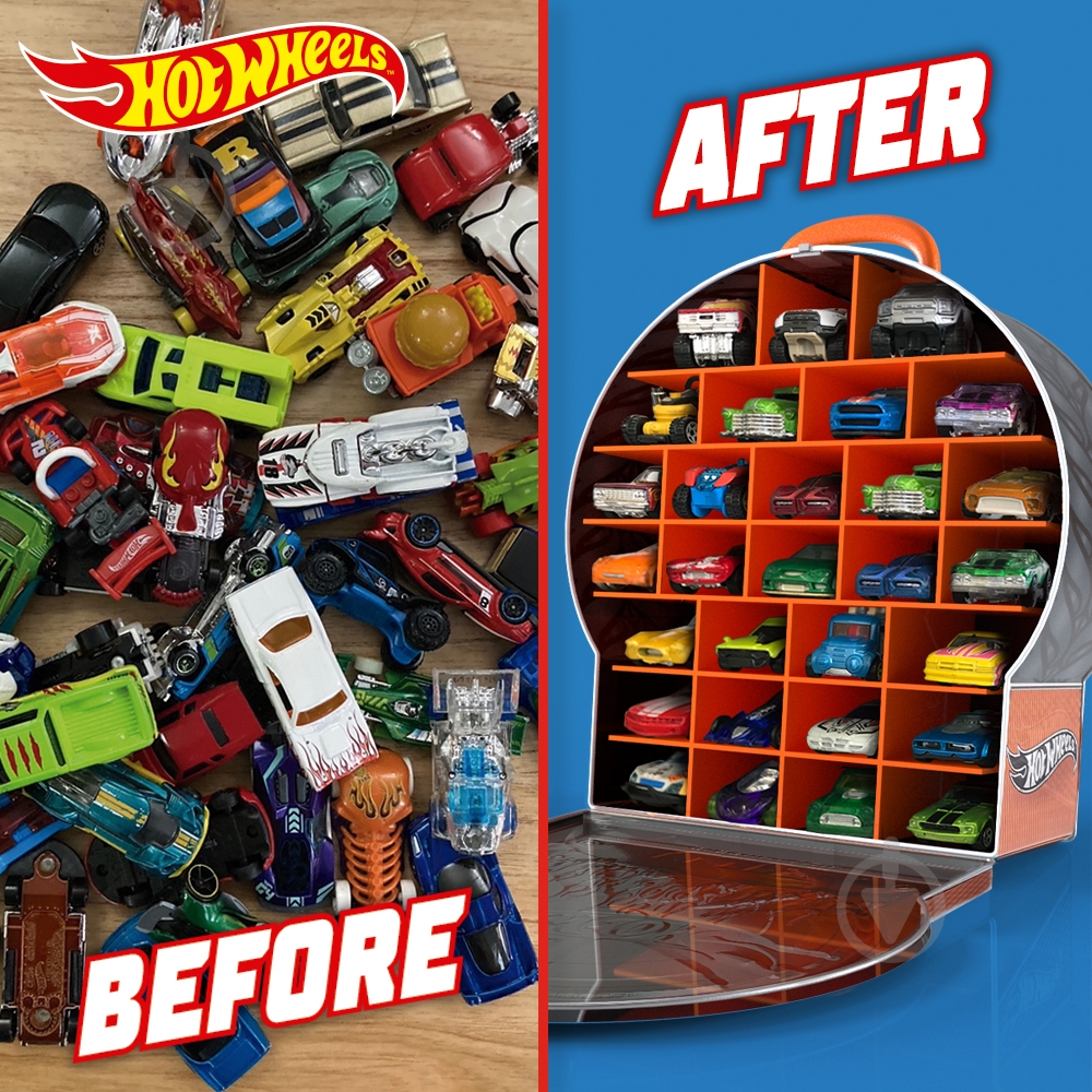 Контейнер Hot Wheels Металлический HWCC18 - фото 6
