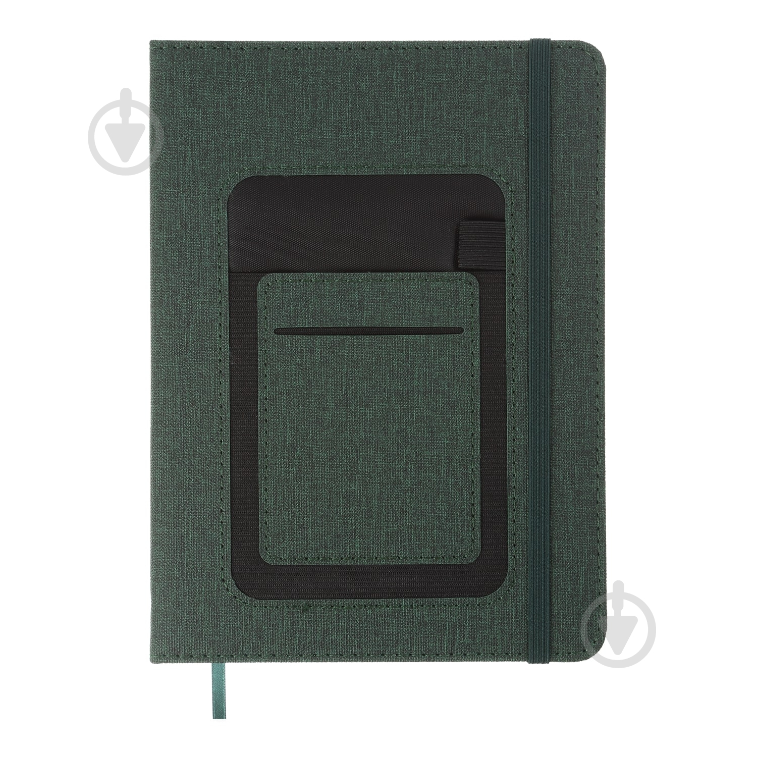 Щоденник датований COMBI зелений Buromax A5 2024 - фото 1 Щоденник датований COMBI зелений Buromax A5 2024 - фото 1