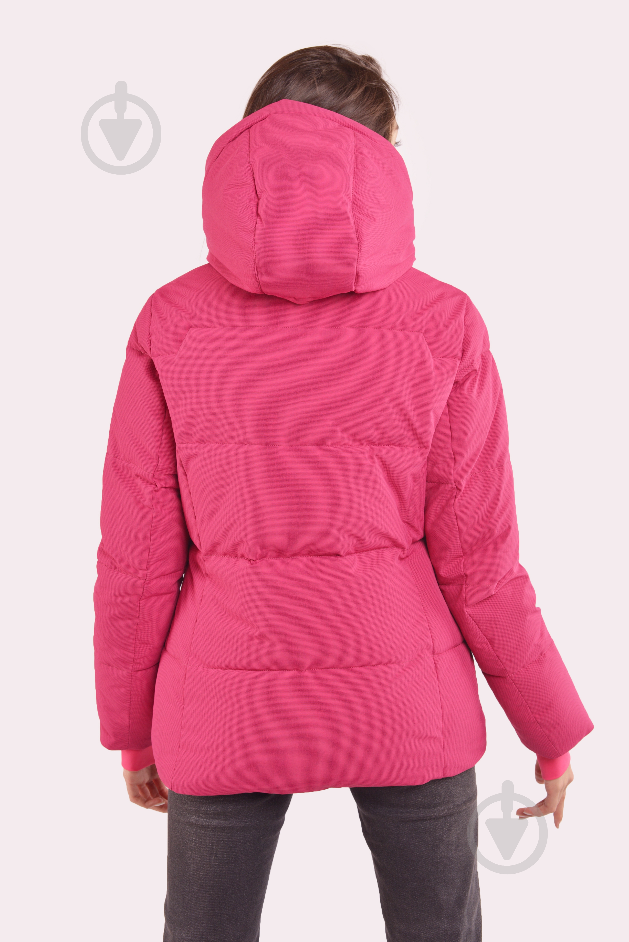 Куртка женская зимняя Avecs AV-70409/34 р.2XL розовая - фото 5 Куртка женская зимняя Avecs AV-70409/34 р.2XL розовая - фото 5