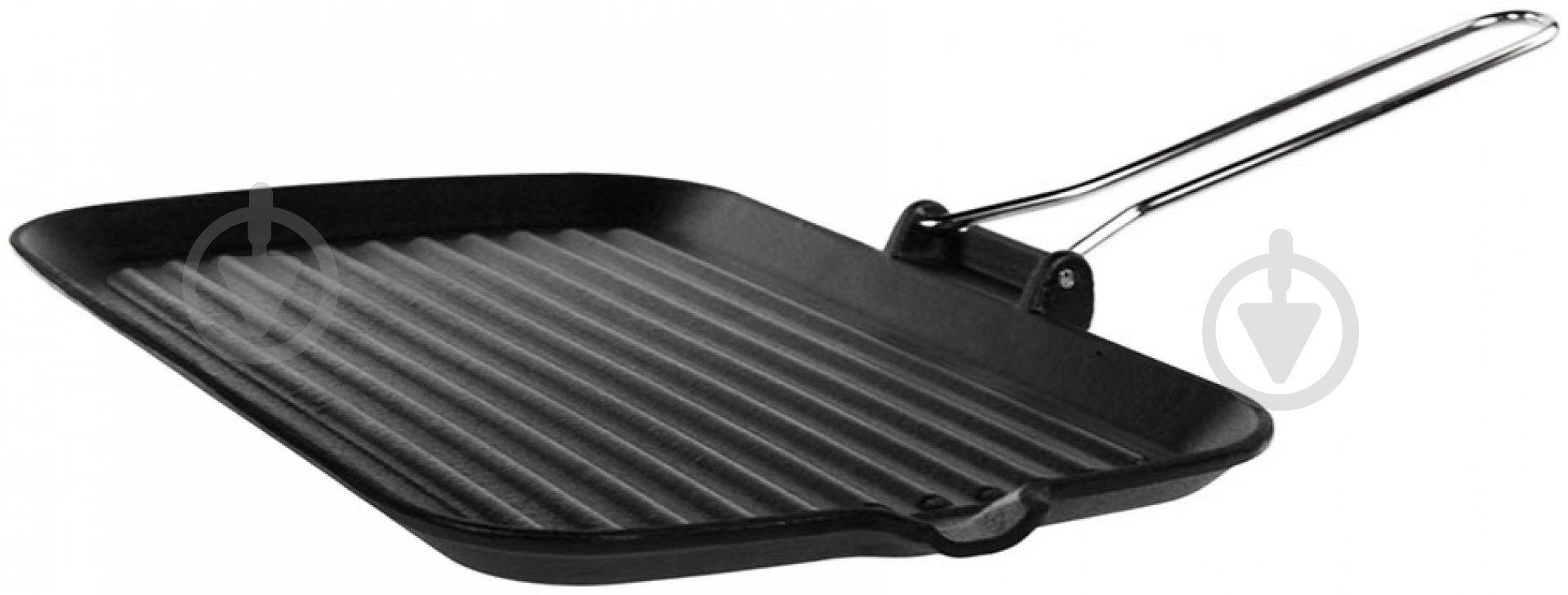 Сковорода-гриль Risoli Ghisa 23x35 см - фото 1