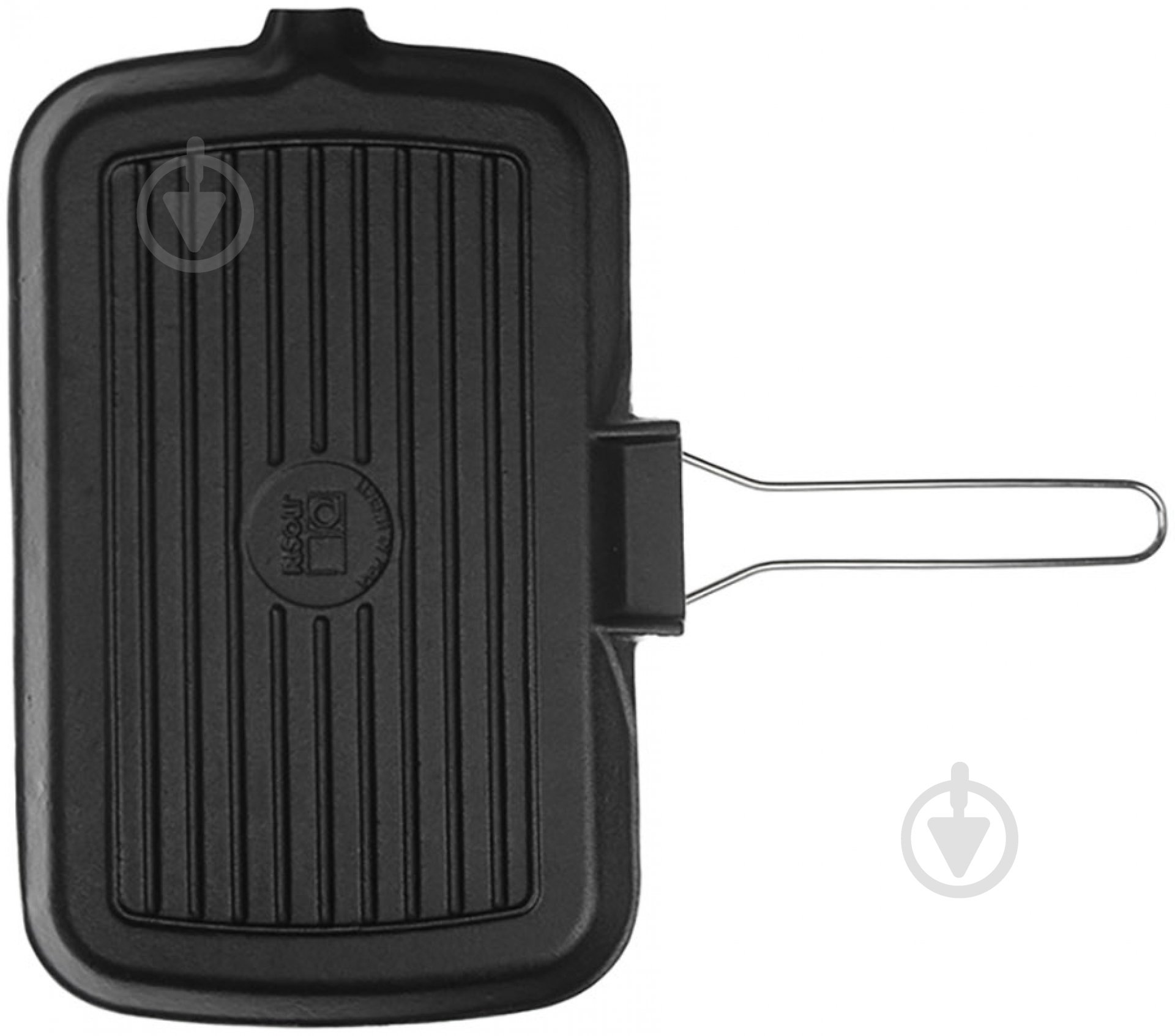 Сковорода-гриль Risoli Ghisa 23x35 см - фото 2