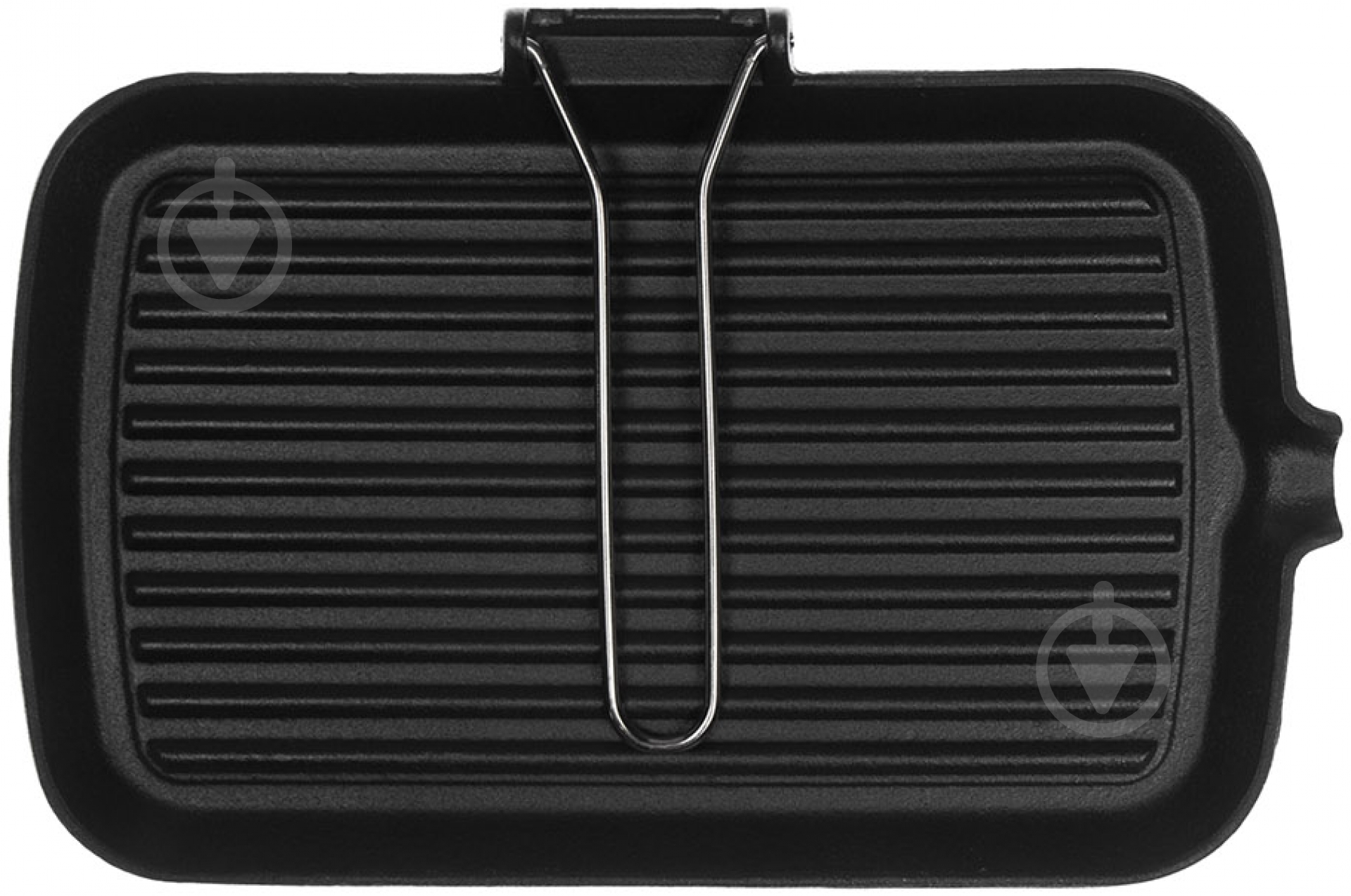 Сковорода-гриль Risoli Ghisa 23x35 см - фото 3