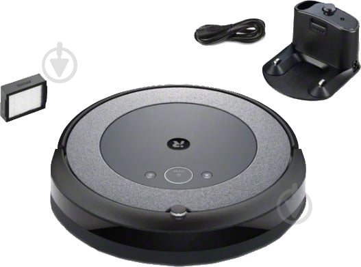 Робот-пылесос iRobot Roomba i3 grey - фото 5 Робот-пылесос iRobot Roomba i3 grey - фото 5