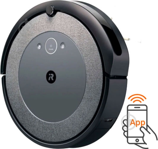 Робот-пылесос iRobot Roomba i3 grey - фото 2 Робот-пылесос iRobot Roomba i3 grey - фото 2