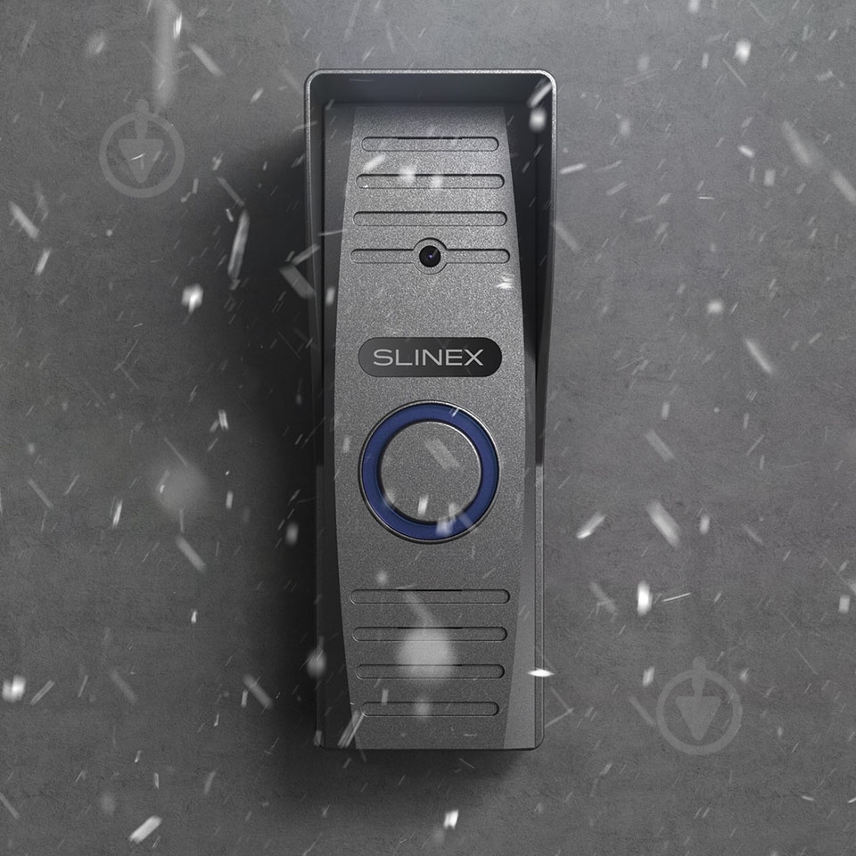 Вызывная панель Slinex ML-15HD серый - фото 3