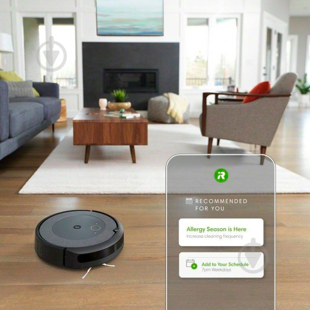 Робот-пылесос iRobot Roomba i3 grey - фото 8 Робот-пылесос iRobot Roomba i3 grey - фото 8