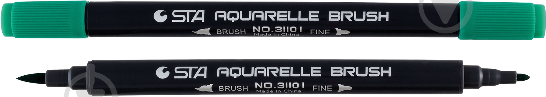 Маркер акварельний STA 3110 I 2-3 мм STA3110I-39 смарагдовий - фото 1 Маркер акварельний STA 3110 I 2-3 мм STA3110I-39 смарагдовий - фото 1