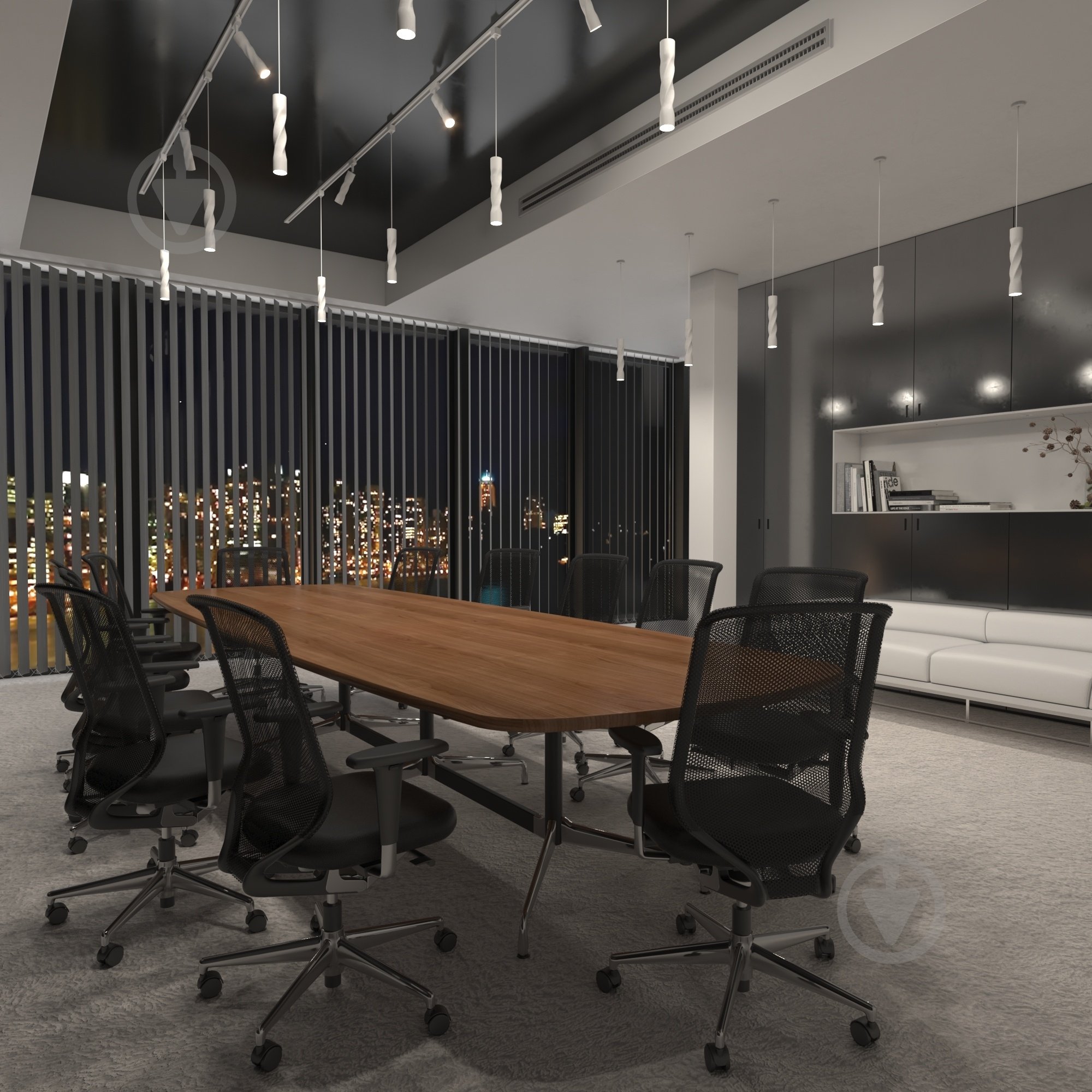 Люстра светодиодная Strotskis Scroll 50136/1 5 Вт LED-модуль белый - фото 12