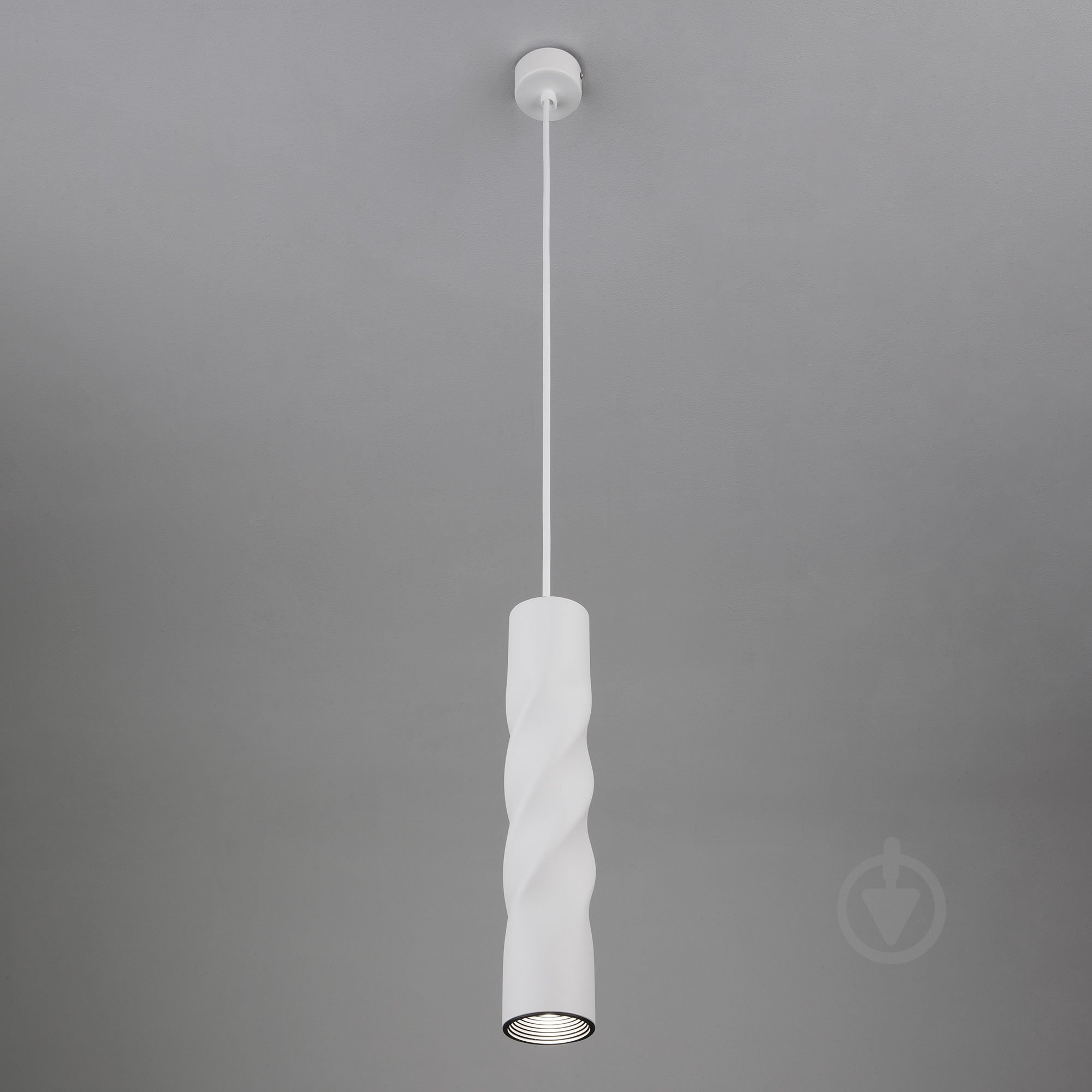 Люстра светодиодная Strotskis Scroll 50136/1 5 Вт LED-модуль белый - фото 1