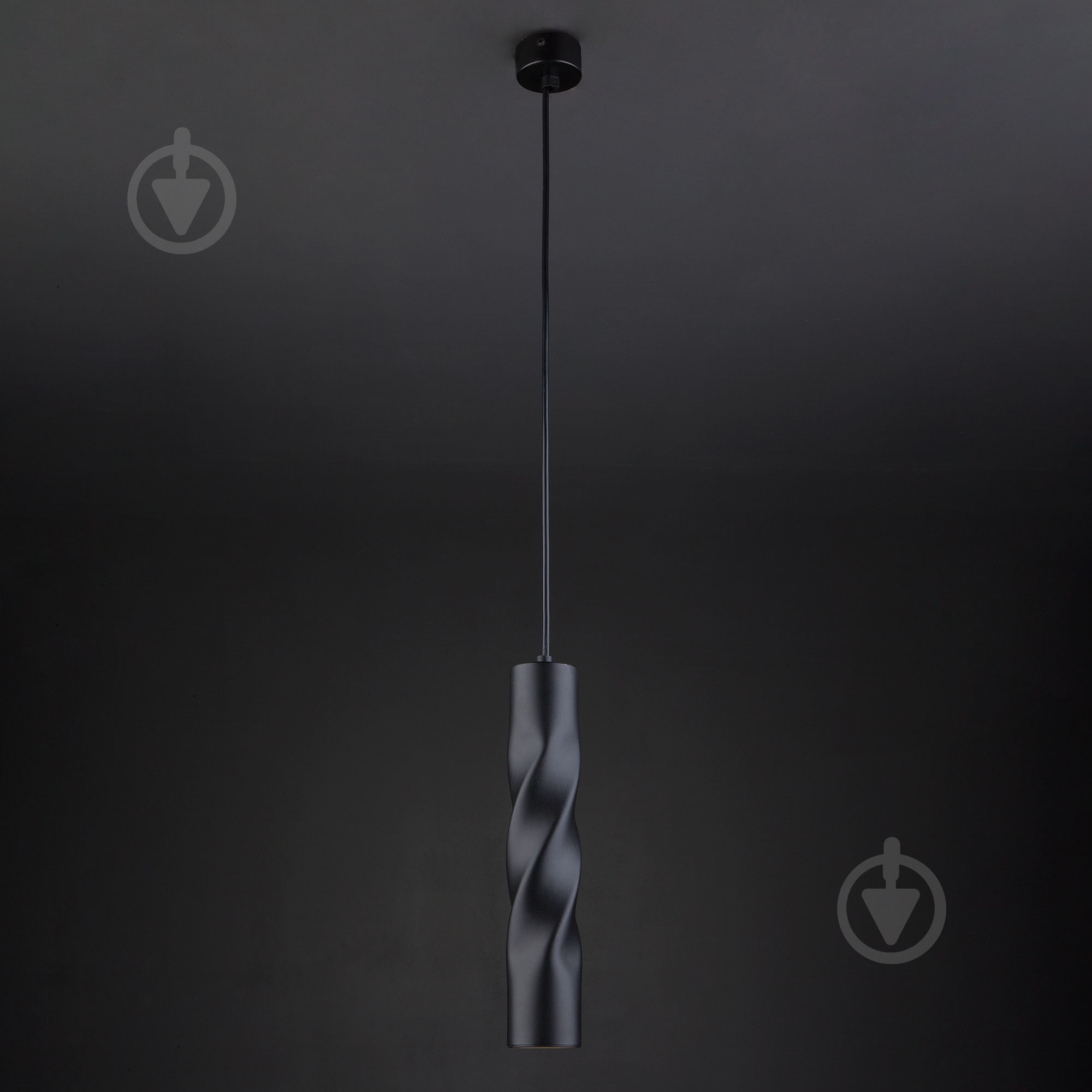 Люстра подвесная Strotskis Scroll 50136/1 5 Вт LED-модуль черный - фото 3