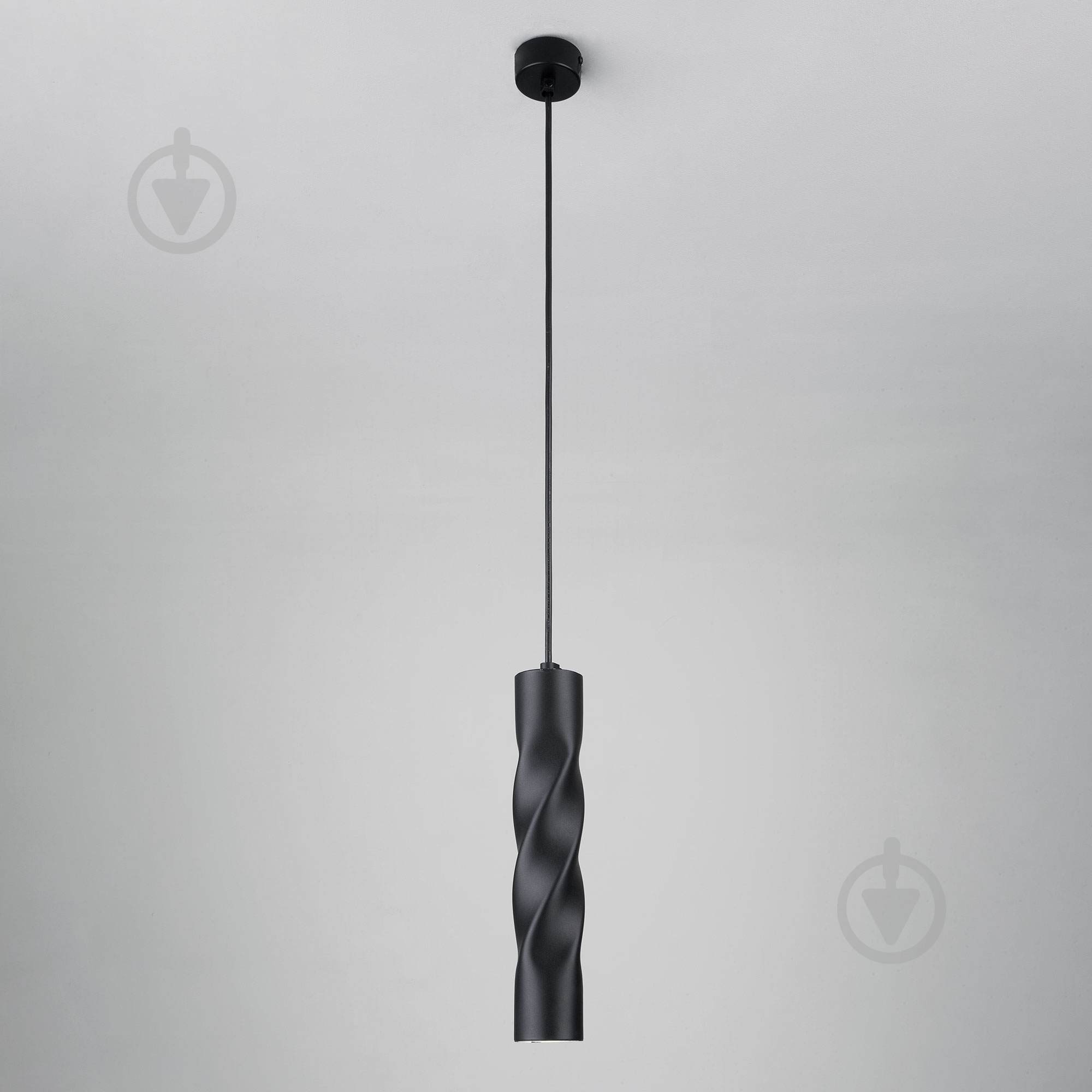 Люстра подвесная Strotskis Scroll 50136/1 5 Вт LED-модуль черный - фото 2