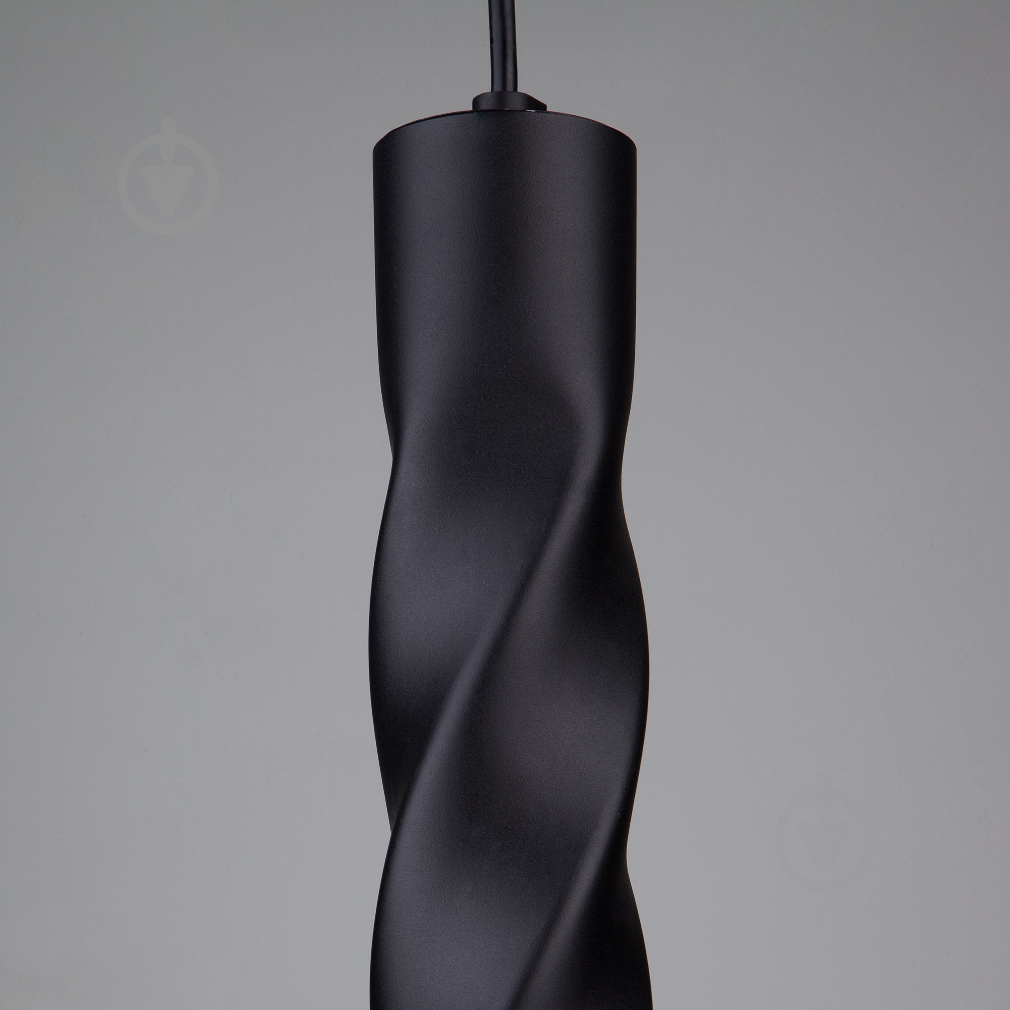 Люстра подвесная Strotskis Scroll 50136/1 5 Вт LED-модуль черный - фото 4