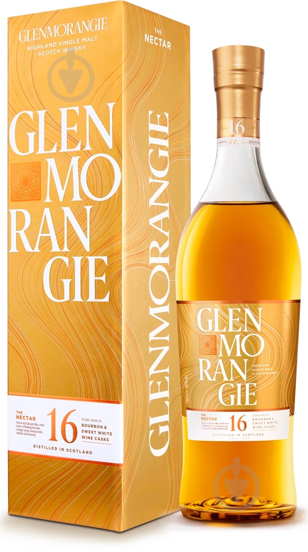 Виски Glenmorangie The Nectar 0,7 л - фото 1