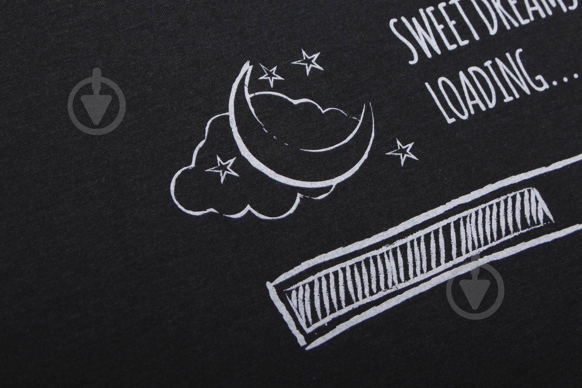 Туника с принтом р. L темно-серый - фото 3 Туника с принтом р. L темно-серый - фото 3