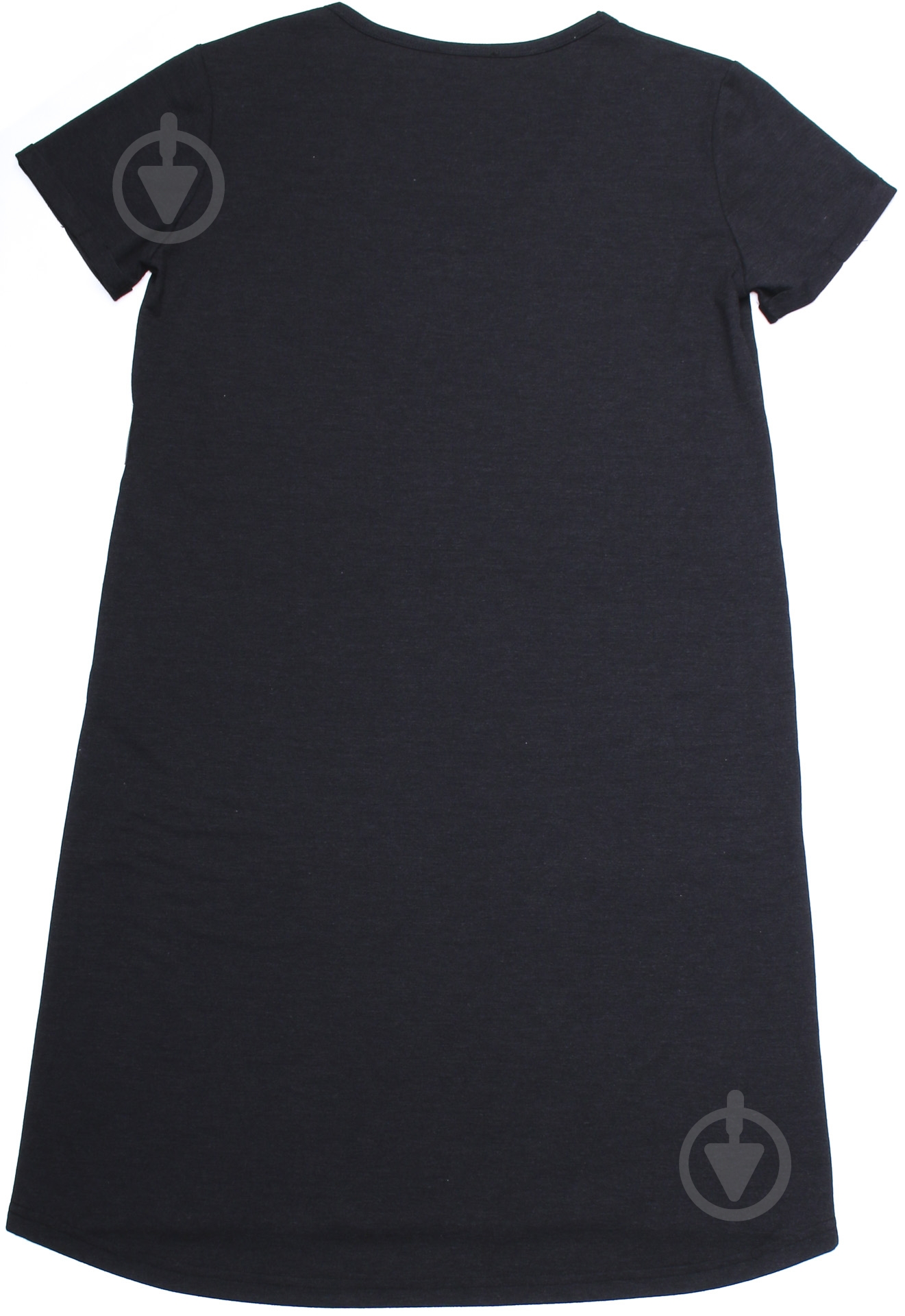 Туника с принтом р. L темно-серый - фото 2 Туника с принтом р. L темно-серый - фото 2