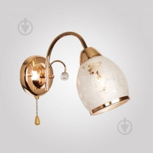 Бра Strotskis Gabriella 30026/1 1x60 Вт E27 золото - фото 1 Бра Strotskis Gabriella 30026/1 1x60 Вт E27 золото - фото 1