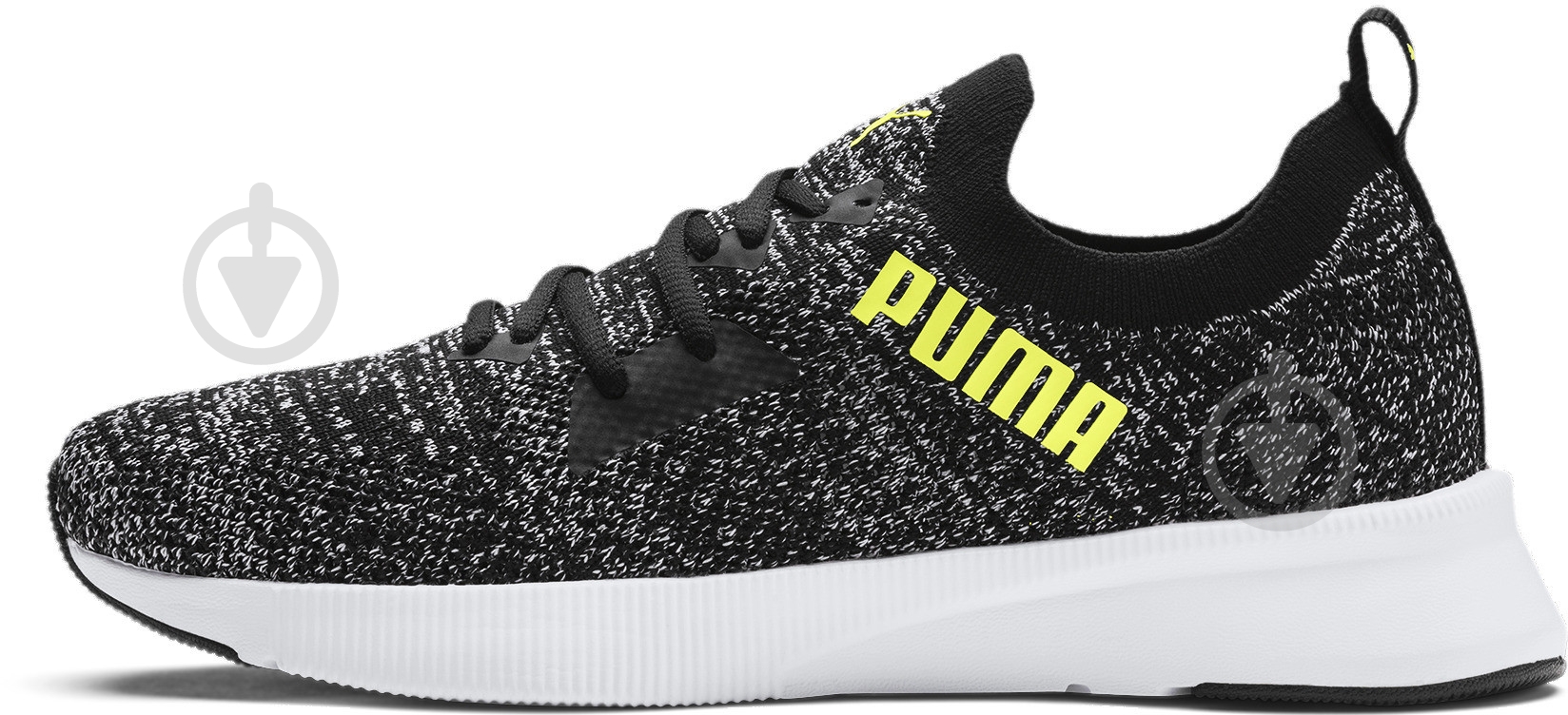 Кроссовки мужские демисезонные Puma FLYER RUNNER ENGINEER KNIT 19279009 р.46 серые - фото 1
