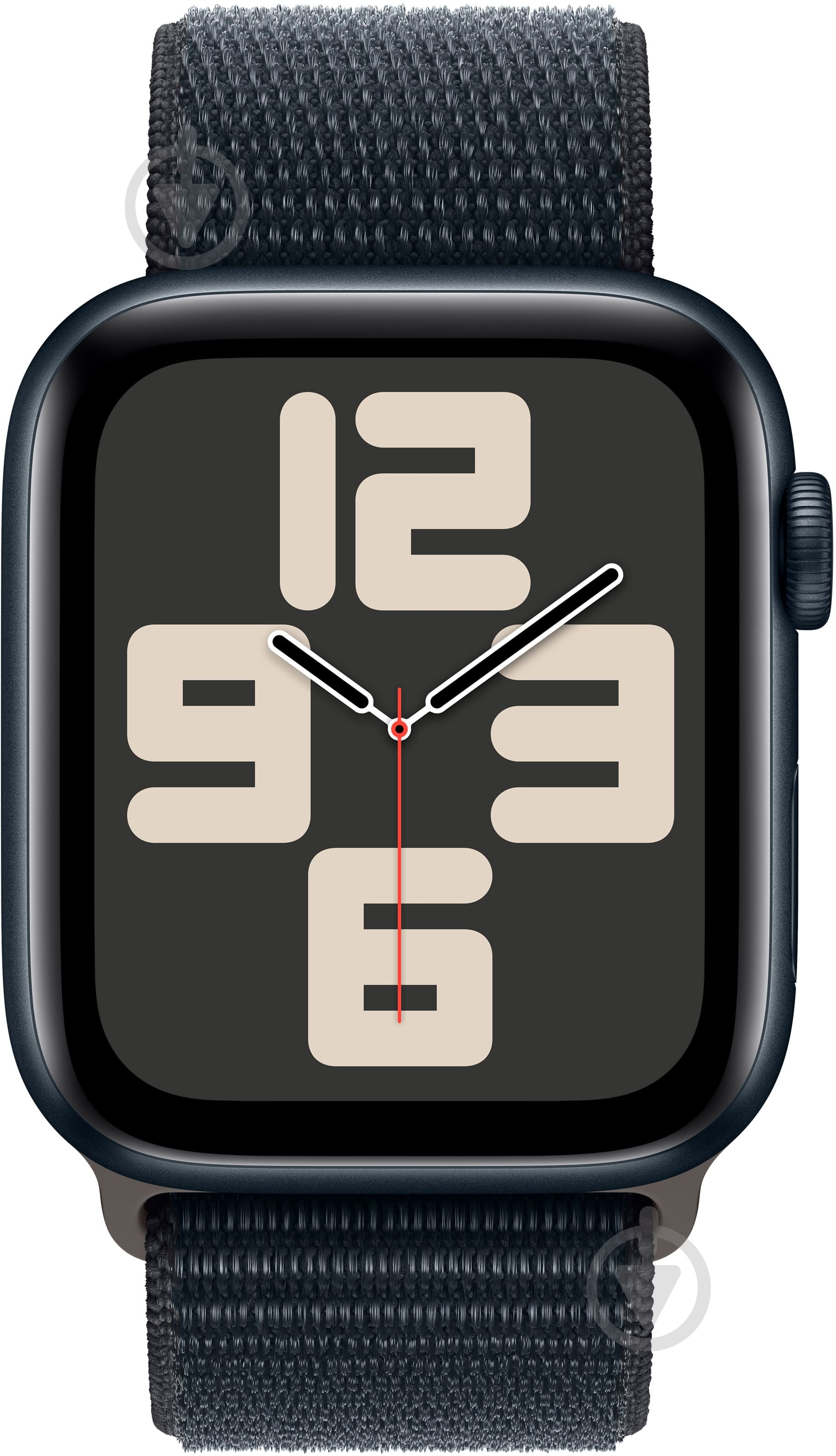 Смарт-годинник Apple Watch SE 2023 GPS 44mm Midnight Aluminium Case with Midnight Sport Loop (MREA3QP/A) - фото 2