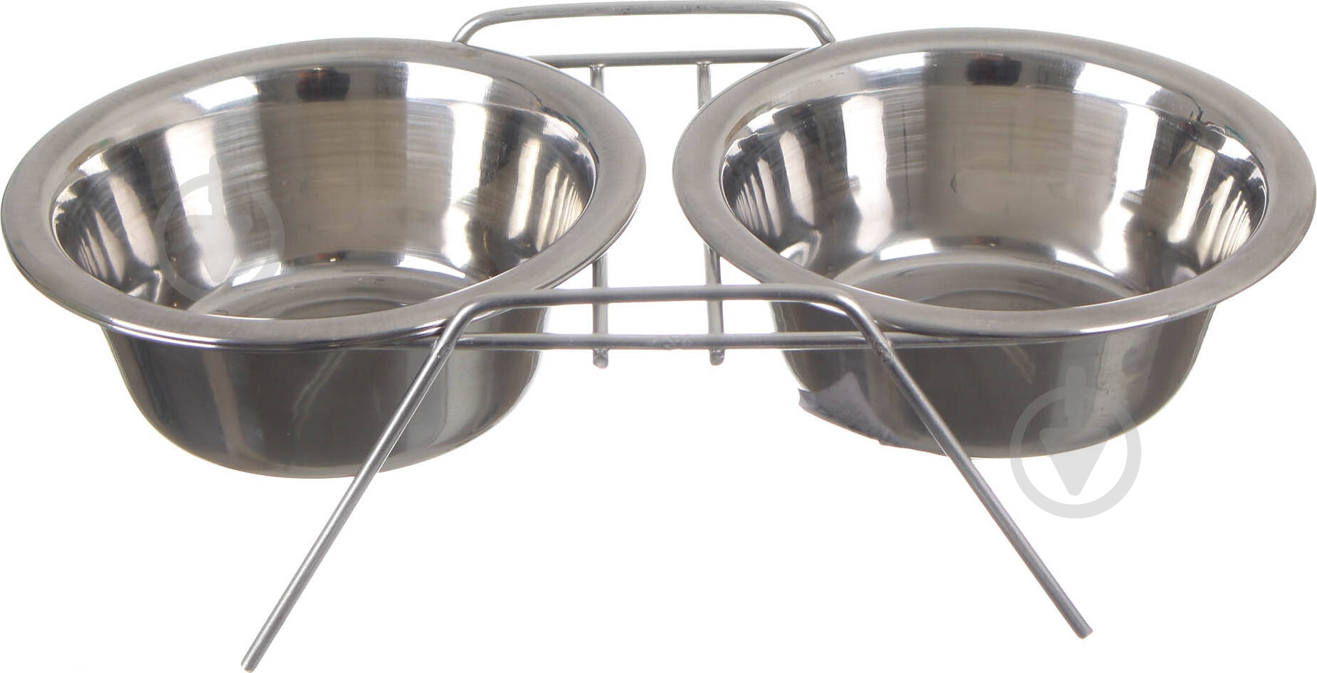 Набор мисок на подставке 2 шт. - фото 3