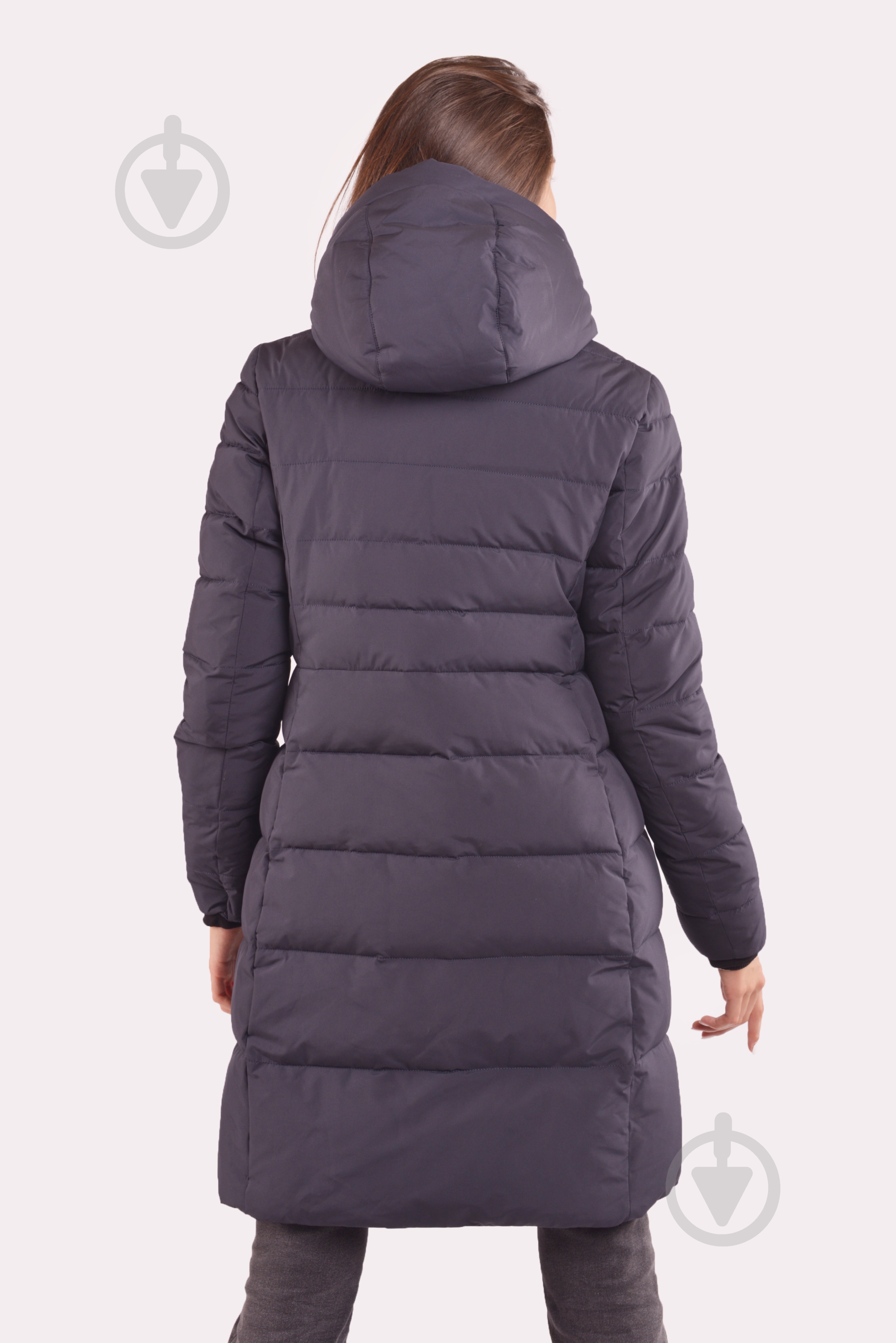 Куртка женская зимняя Avecs AV-70411/3 р.XL темно-синяя - фото 4