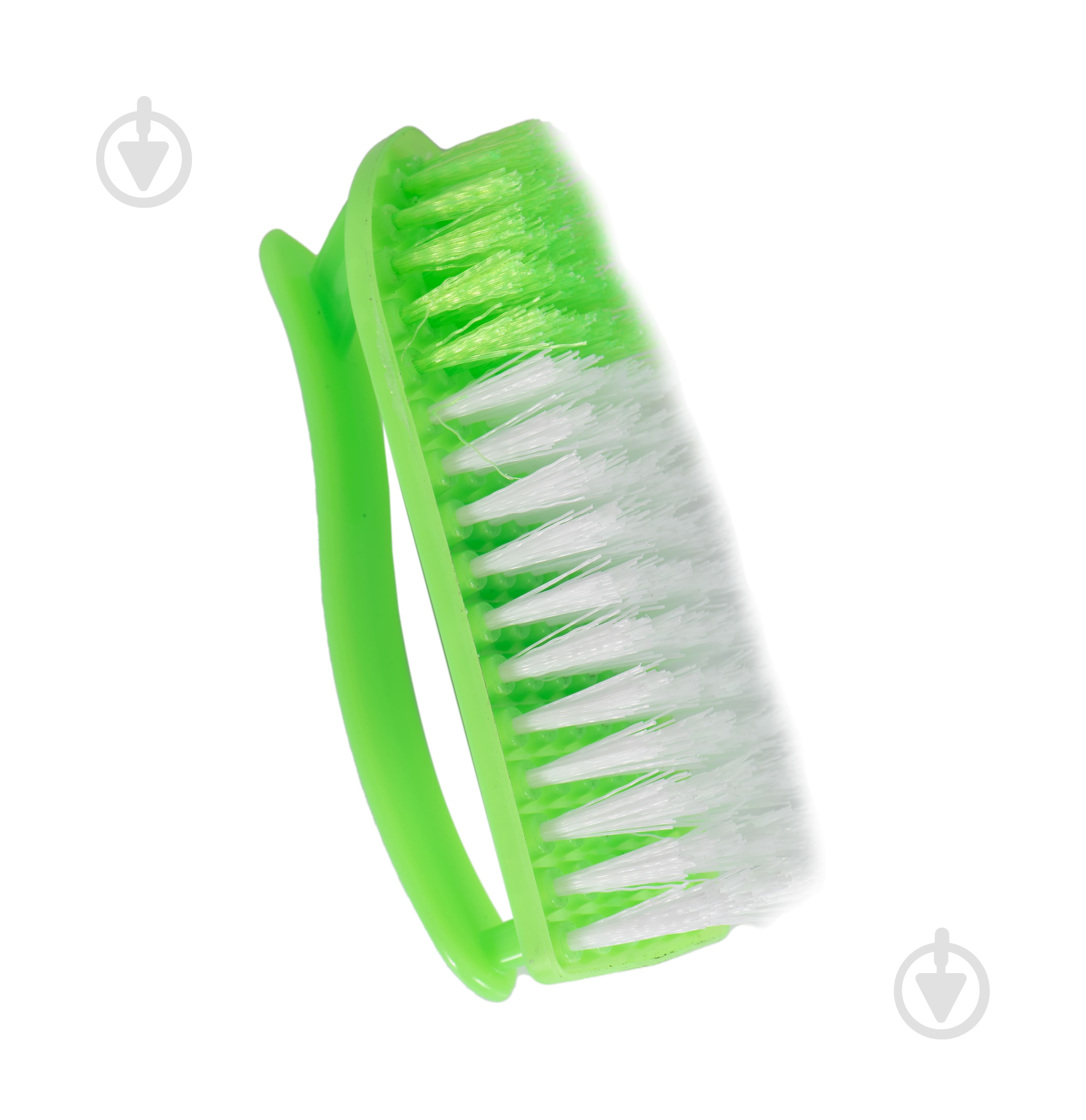 Щетка универсальная Kornel 13 см бело-зеленый KL-14 зелена - фото 1