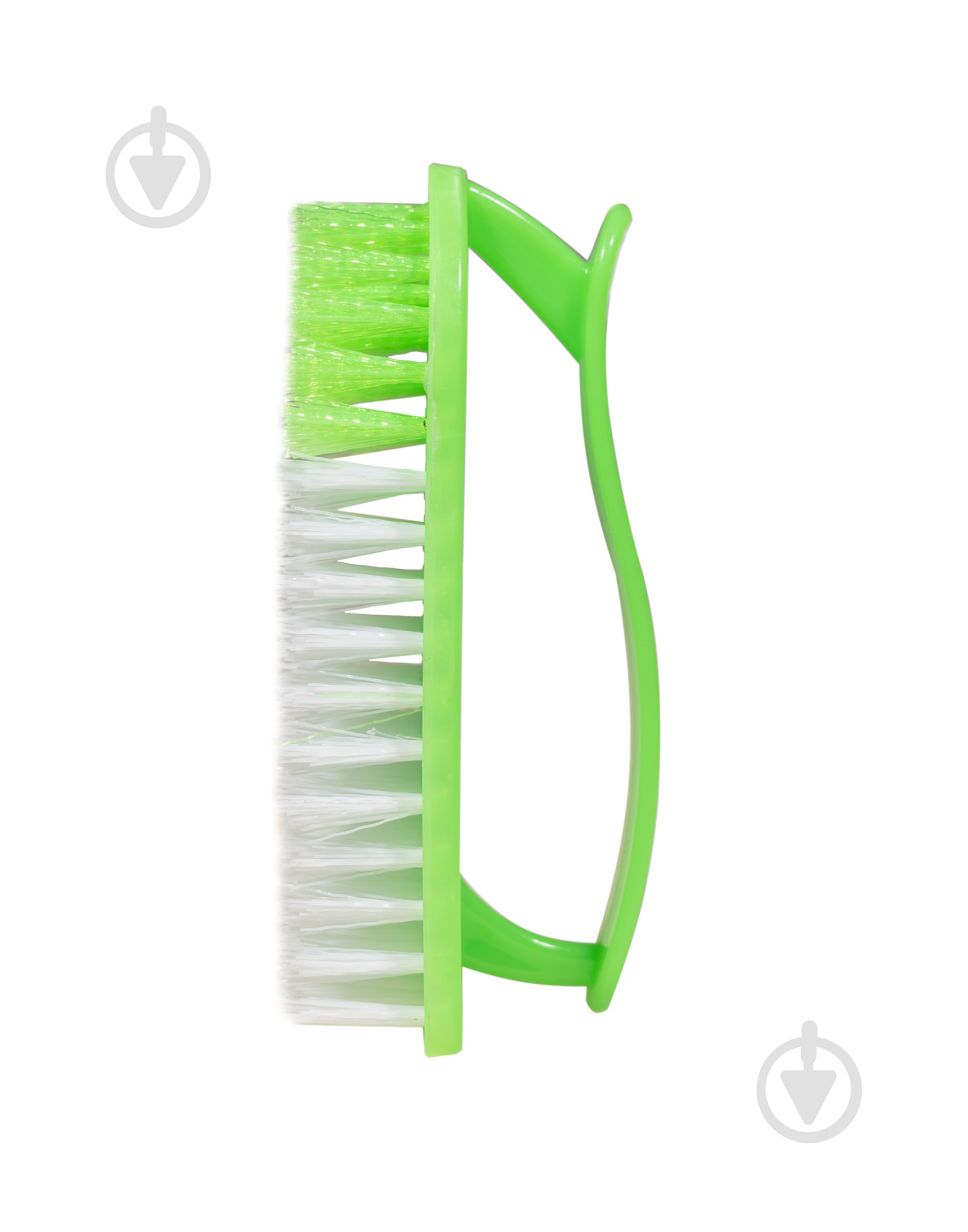 Щетка универсальная Kornel 13 см бело-зеленый KL-14 зелена - фото 2