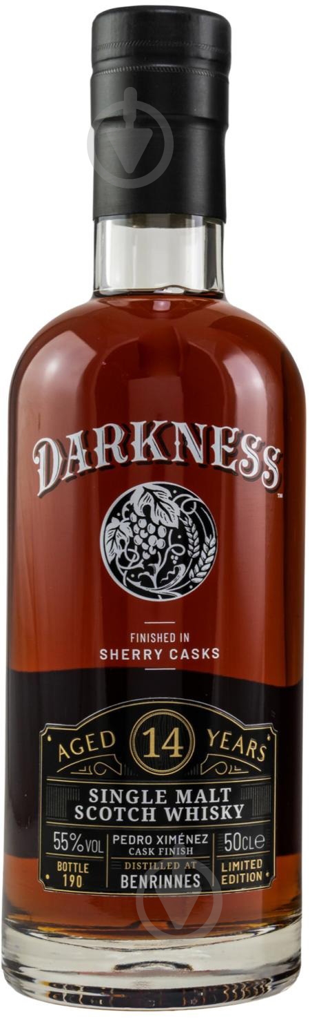 Віскі Darkness! Benrinnes 14yo 0,5 л - фото 1 Віскі Darkness! Benrinnes 14yo 0,5 л - фото 1