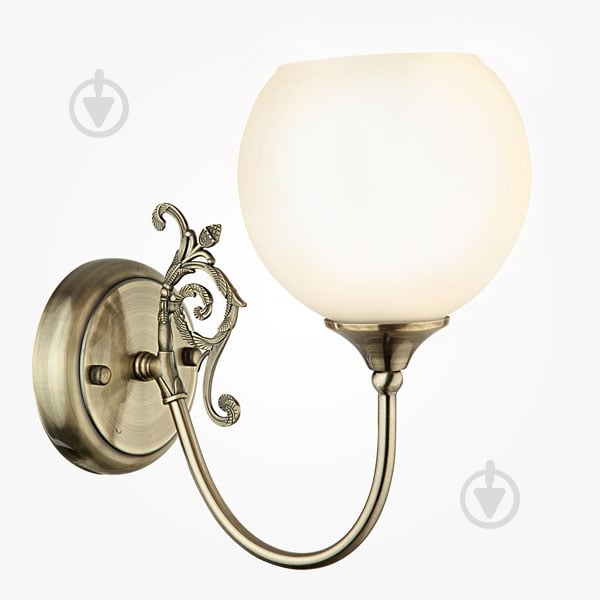 Бра Strotskis Aria 60052/1 1x60 Вт E27 бронзовый - фото 1