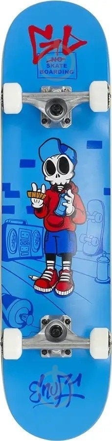 Скейтборд Enuff Skully ENU2100-BL синій - фото 1