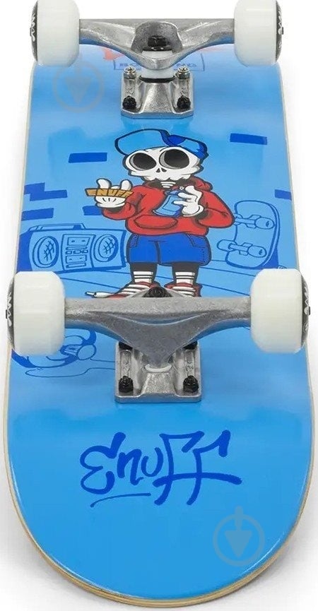 Скейтборд Enuff Skully ENU2100-BL синій - фото 3