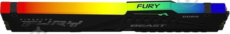 Оперативная память Kingston DDR5 SDRAM 64 GB (2x32GB) 6000 MHz (KF560C30BBAK2-64) Fury Beast RGB - фото 4 Оперативная память Kingston DDR5 SDRAM 64 GB (2x32GB) 6000 MHz (KF560C30BBAK2-64) Fury Beast RGB - фото 4