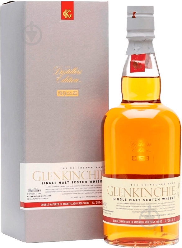 Виски Glenkinchie Distillers Edition 0,7 л - фото 1