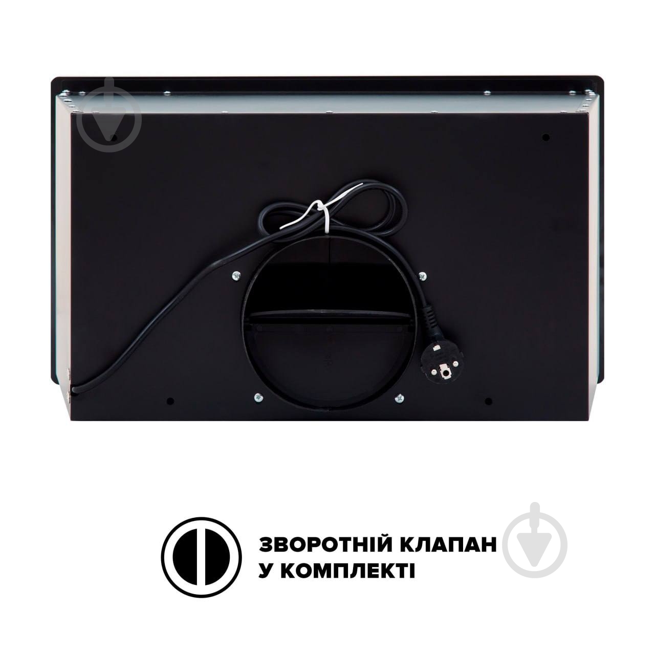 ВИТРИНА! Вытяжка Interline JOLLY BL A/60/GL/K - фото 8