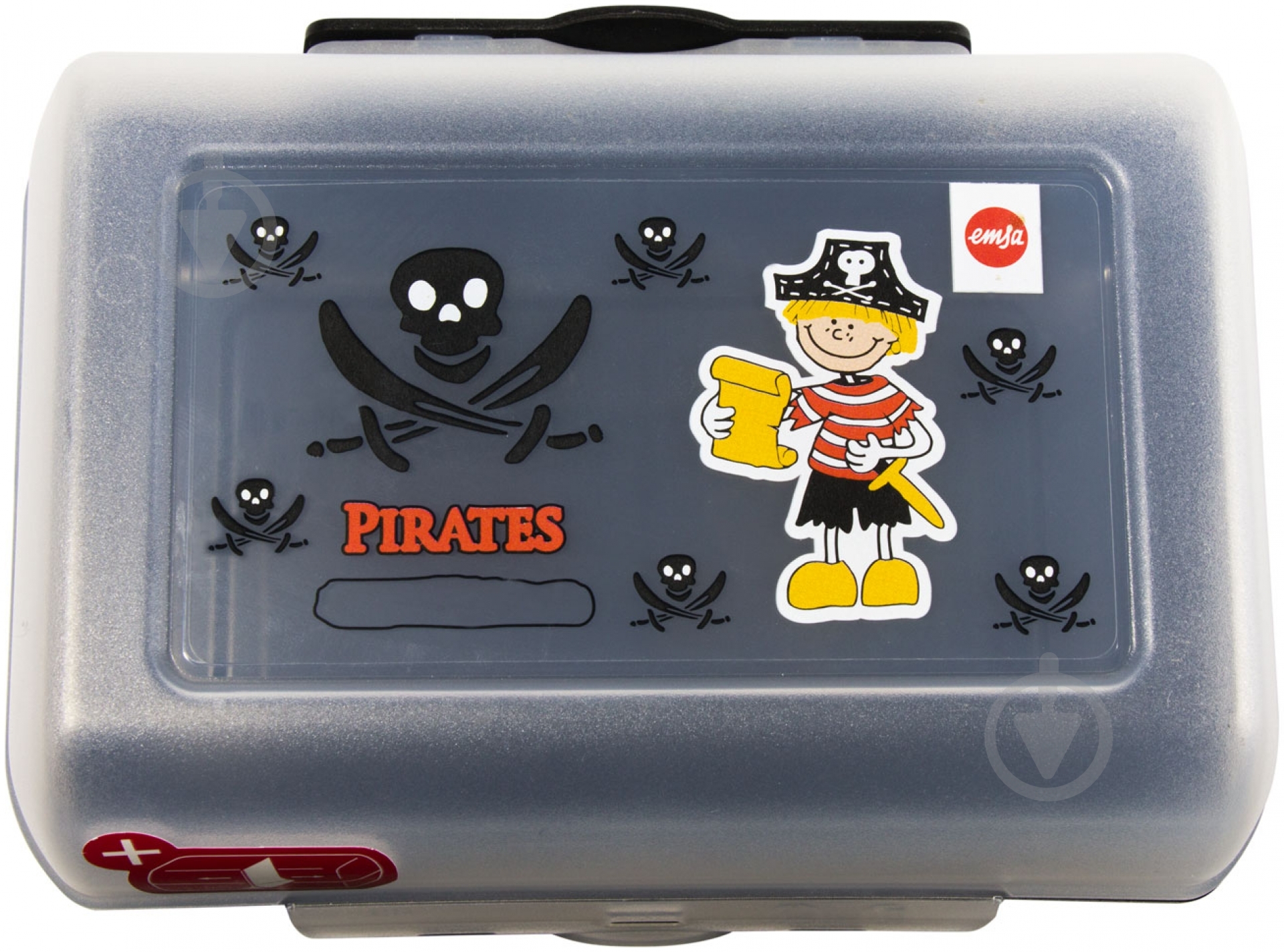 Контейнер Emsa VARIABOLO Пират с перегородкой - фото 2 Контейнер Emsa VARIABOLO Пират с перегородкой - фото 2