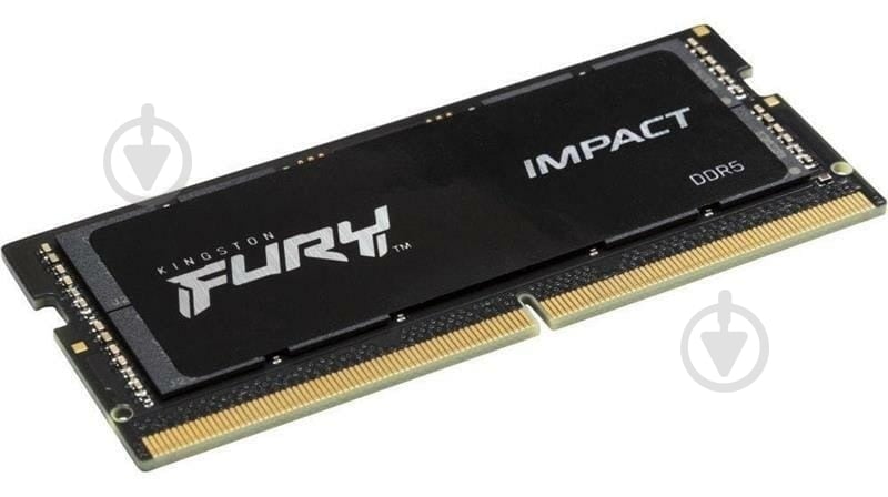 Оперативная память Kingston SODIMM DDR5 32 GB (2x16GB) 5600 MHz (KF556S40IBK2-32) - фото 4