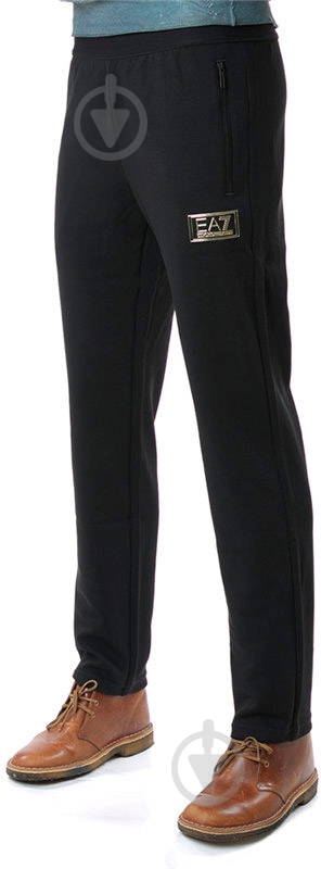 Штани EA7 JERSEY TROUSER 6HPP83-PJF3Z-1200 р. L - фото 3