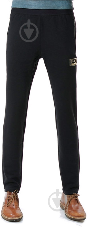 Штани EA7 JERSEY TROUSER 6HPP83-PJF3Z-1200 р. L - фото 1