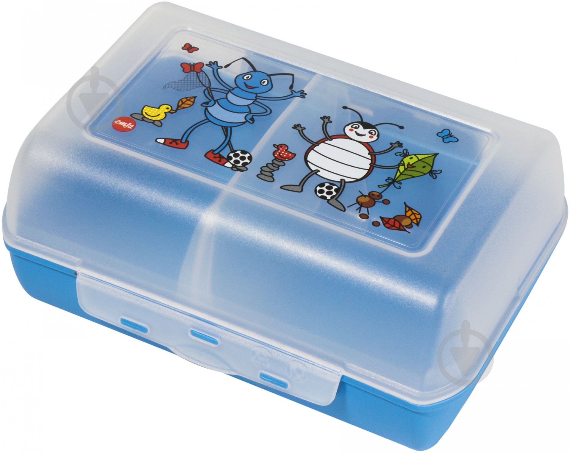 Контейнер Emsa VARIABOLO Муравей с перегородкой - фото 1