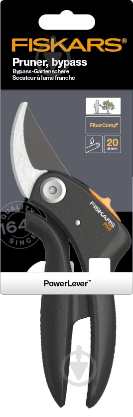 Секатор Fiskars P56 (1026918) - фото 2 Секатор Fiskars P56 (1026918) - фото 2