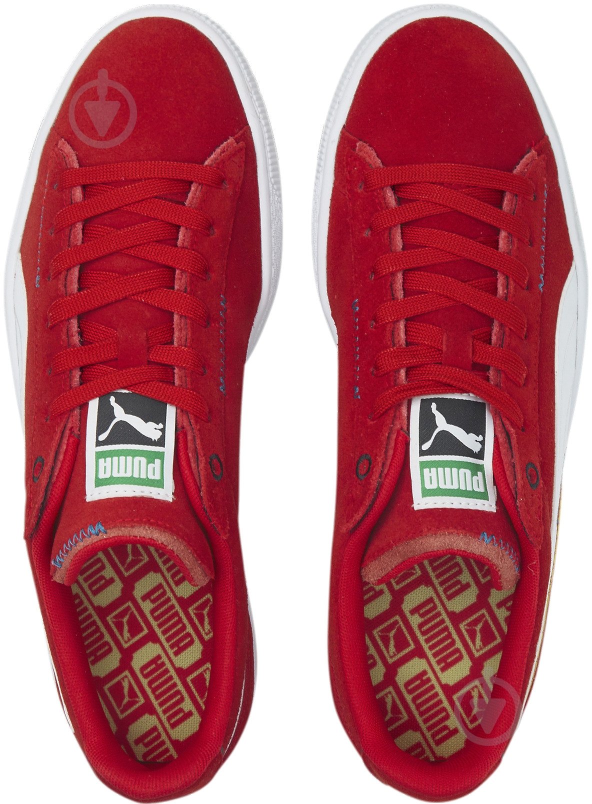 Кроссовки мужские Puma Suede Displaced 38287506 р.40,5 красные - фото 5 Кроссовки мужские Puma Suede Displaced 38287506 р.40,5 красные - фото 5