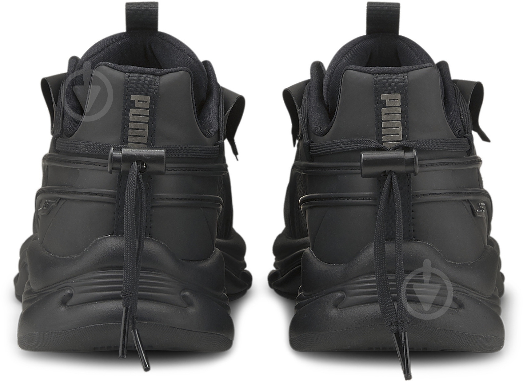 Кроссовки мужские демисезонные Puma RS-CONNECT AD4PT 38082801 р.46 черные - фото 5 Кроссовки мужские демисезонные Puma RS-CONNECT AD4PT 38082801 р.46 черные - фото 5