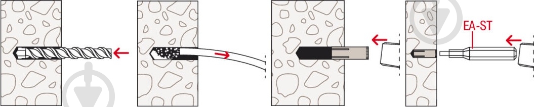 Анкер забивной fischer M16х65 N 20x65 мм 90163 - фото 5