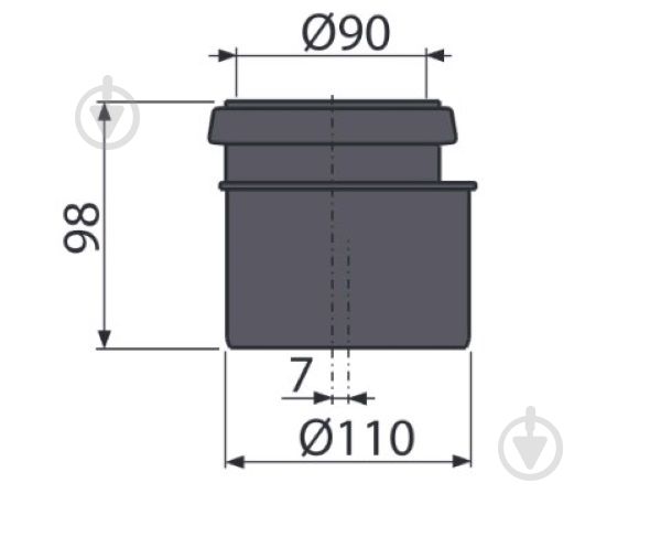 Комплект соединителей Alca Plast для DN90/110 - фото 2 Комплект соединителей Alca Plast для DN90/110 - фото 2