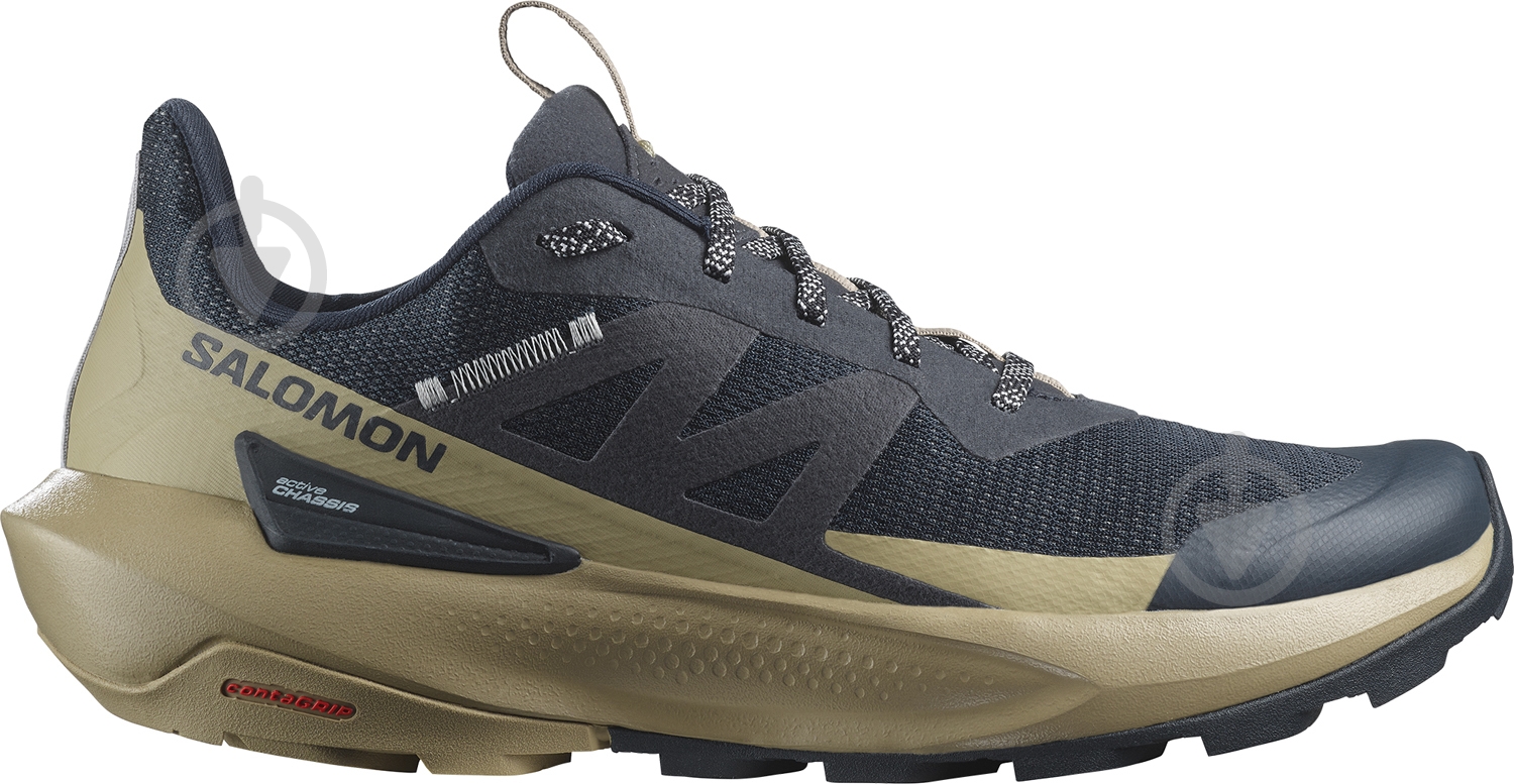 Кросівки чоловічі демісезонні Salomon ELIXIR ACTIV L47455300 р.40 2/3 чорно-зелені - фото 1 Кросівки чоловічі демісезонні Salomon ELIXIR ACTIV L47455300 р.40 2/3 чорно-зелені - фото 1