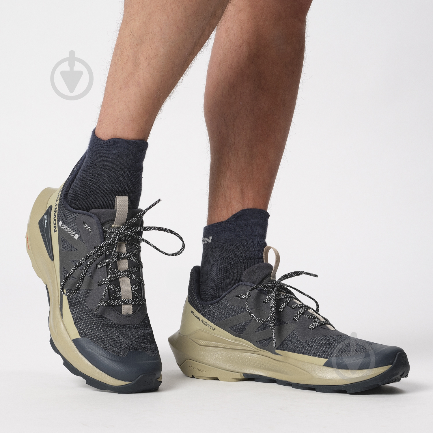 Кросівки чоловічі демісезонні Salomon ELIXIR ACTIV L47455300 р.40 2/3 чорно-зелені - фото 7 Кросівки чоловічі демісезонні Salomon ELIXIR ACTIV L47455300 р.40 2/3 чорно-зелені - фото 7