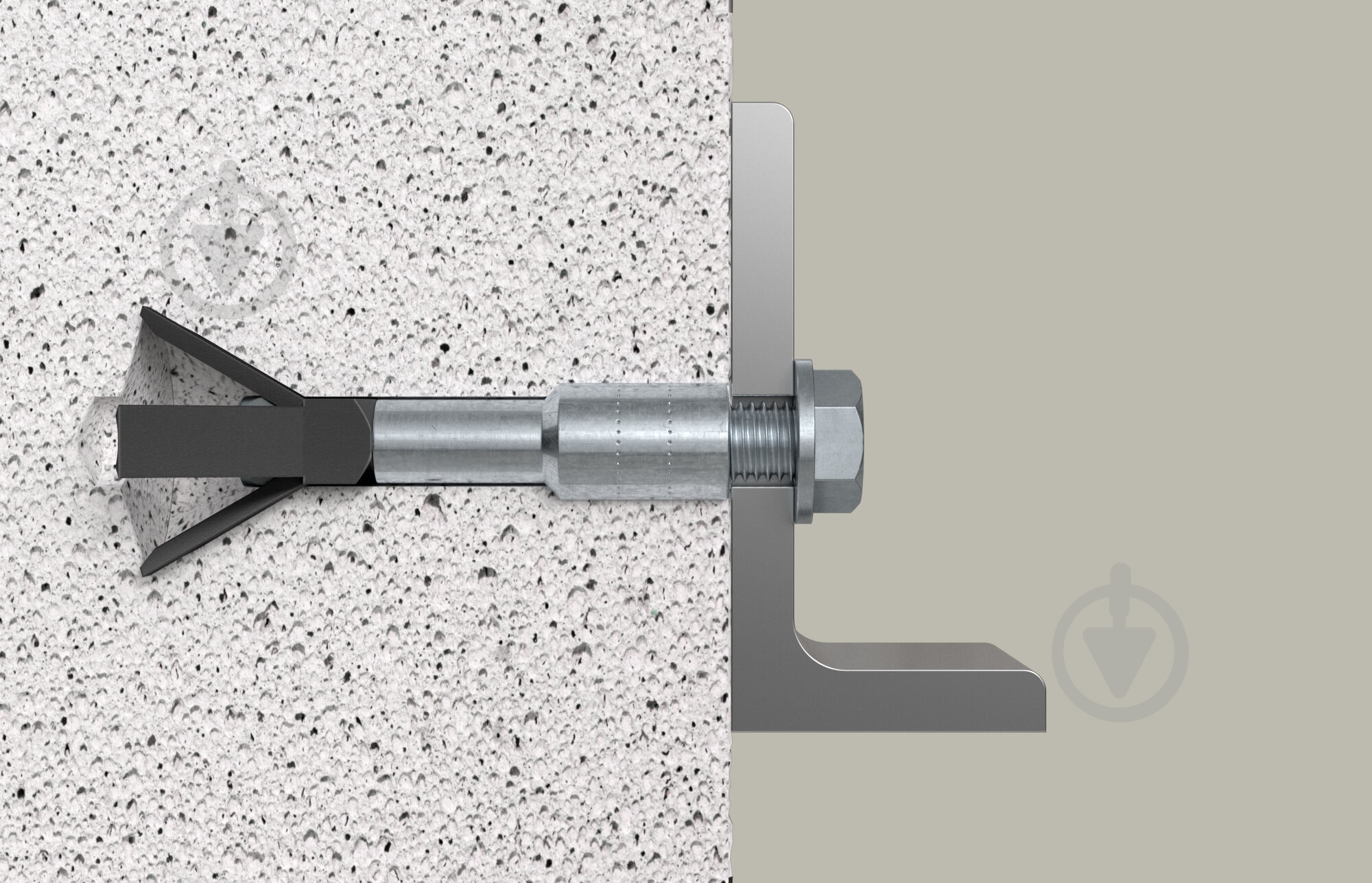 Анкер розпірний fischer в газобетон FPX M8 10x75 мм 2 шт. 522834 - фото 5 Анкер розпірний fischer в газобетон FPX M8 10x75 мм 2 шт. 522834 - фото 5