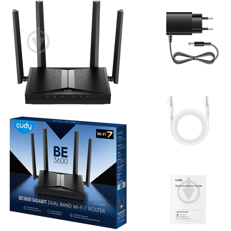 Маршрутизатор Cudy WR3600 - фото 3