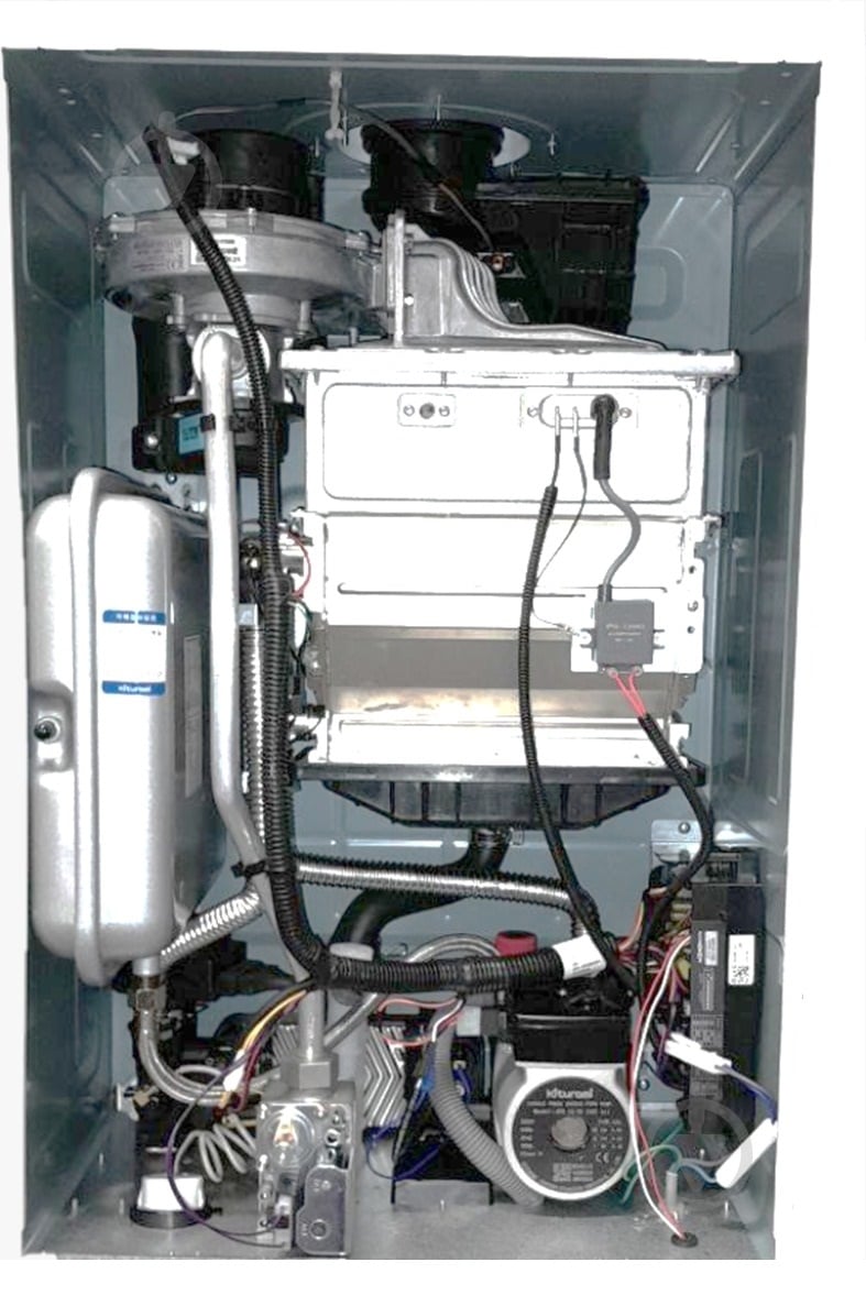 Конденсационный котел Kiturami ALPHA CONDENSA-24 KITURAMI - фото 3